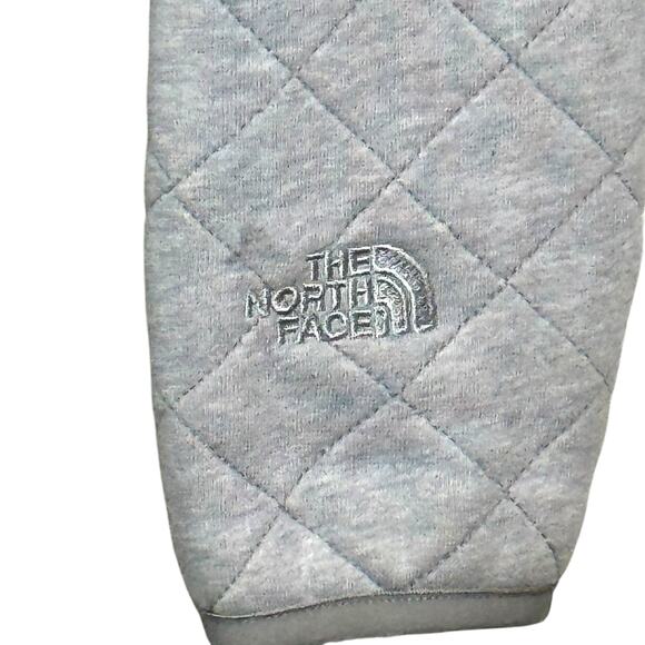 The North Face Size Large Carulina Hooded Quilted Fleece Hood Jacket - Picture 4 of 8